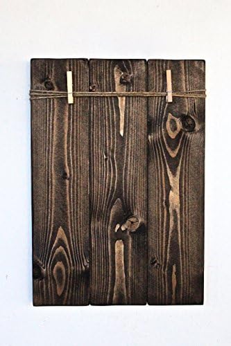 Clothespin Picture Frame 8 x 10