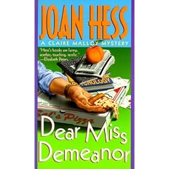Dear Miss Demeanour (A Claire Malloy mystery)