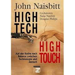 High Tech, High Touch. Auf der Suche nach Balance zwischen Technologie und Mensch