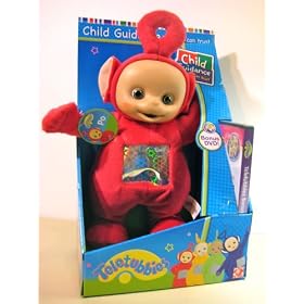 Teletubbies Plush 10" PO SOFT TOY with Bonus DVD