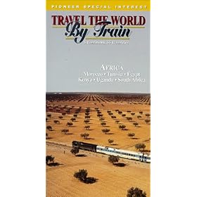 Travel the World By Train: Africa [VHS]