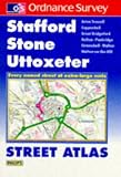 Philips/Ordnance Survey Street Atlas: Stafford, Stone, Uttoxeter (Including Penkridge)