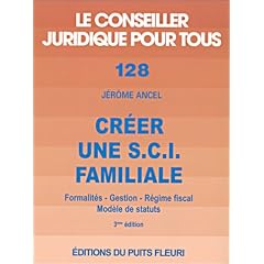 Creer une sci familiale 3  �dition