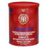 Review Reggie's Roast  / Reggie's Roast Jamaica Blue Mountain Whole Bean Coffee, Panama Blue, 12-Ounce Can (Pack of 2)
