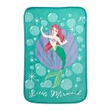 Crown Crafts Inc. Disney Little Mermaid High Pile Blanket