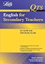 English for Secondary Teachers: An Audit and Self Study Guide (QTS: Audit & Self-Study Guides)