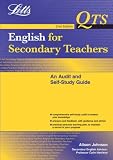 English for Secondary Teachers: An Audit and Self Study Guide (QTS: Audit & Self-Study Guides)
