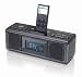 Daewoo TC656B - iPod Speakers With Radio - Black