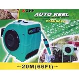 Automatik Schlauchtrommel Gartenschlauch einschl. 20 Meter Schlauch #135