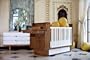 Studio Crib Slats & Drawer Color: Snow White