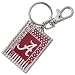 NCAA Alabama Crimson Tide Girly Girl Keychain