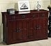Kitchen & Housewares : Craftsman Four-drawer Lowboy 48"w Macintosh Oak