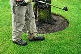 Weed Wacker - 36"W x 24"H - Peel and Stick Wall Decal by Wallmonkeys