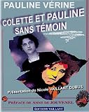 Colette et Pauline sans t�moin par V�rine