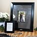 Contemporary Signature Picture Frame with Engraved Photo Mat