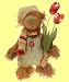 Teddybär Lidwina 25 cm
