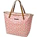 Petunia Pickle Bottom Downtown Tote Diaper Bag in Blooming Brixham, Pink