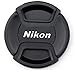 Center Pinch 58mm Nikon lens cap for 55-300mm , 50mm 1.4 G & 50mm 1.8 G With Cap Holder