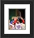 Framed Jimmy Rollins Philadelphia Phillies Photo