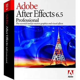 Adobe After Effects Professional 6.5 Upgrade [Old Version]