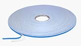 CRL 1/16 x 3/8 White Double Sided Glazing Tape