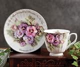 He Hath Made Everything Beautiful Tea Cup and Saucer Gift Boxed Set Fine Bone China By Royal Patrician