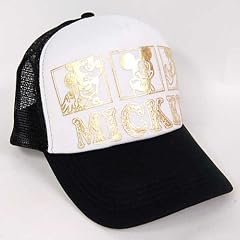 Micky Maus Baseballkappe Golf Kappe M�tze Schwarz
