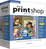 The Print Shop Deluxe 15  [OLD VERSION]