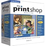 SAVE $3.99 - The Print Shop Deluxe 15 $46.00