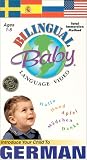 Bilingual Baby, GERMAN, Vol 3