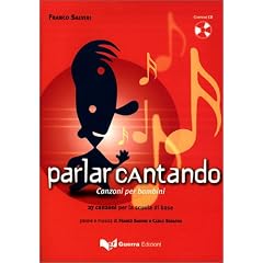 Parlar cantando. Buch und CD: Canzoni per bambini