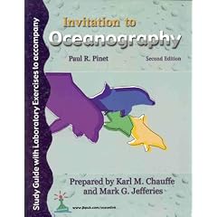 Invitation to Oceanography: Study Guide With Laboratory Exercises To Accompany
