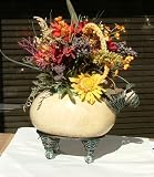 Pig Decorative Ceramic and Metal Planter