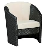 Riviera Barrel Accent Chair – Stone Fabric