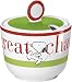 United Labels 0106888 - Best of Snoopy-Home Run Zuckerdose Porzellan in prämierter Geschenkverpackung 200 ml