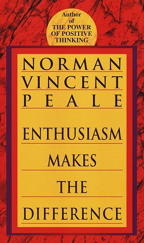 Enthusiasm Makes the Difference Book Image