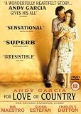 For Love Or Country [UK IMPORT] - Andy Garcia