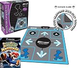 DDR Non-Slip DanceCube Dance Pad for GameCube with DDR Game Mario Mix for Nintendo GameCube