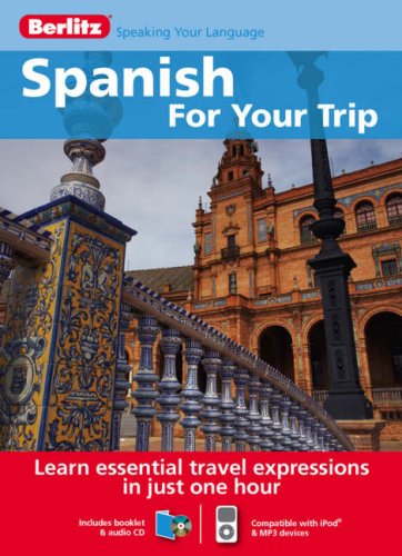 City Travel Guides Discounted  Books : Spanish Berlitz for Your Trip