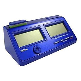 Saitek Blue Competition Chess Clock from Mephisto