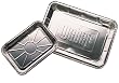 Weber 3300PK10 Small Aluminum Drip Pan (10 Pack)