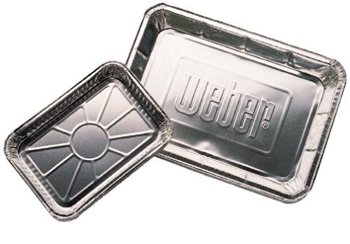 Weber 3300 Small Aluminum Drip Pans