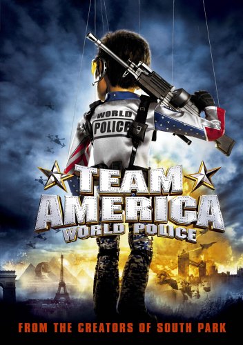 Childrens Toyshop  DVD : Team America: World Police [2004]