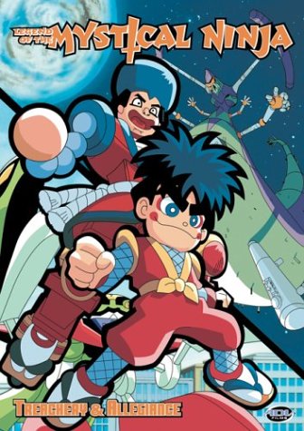 Legend of the Mystical Ninja, Vol. 5: Treachery & Allegiance