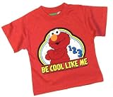 Sesame Street Elmo Toddler Boys Vintage T-Shirt