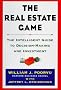 The Real Estate Game: The Intelligent Guide To Decisionmaking And Investment