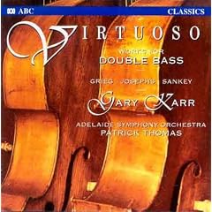 Virtuoso Works For Double Bass