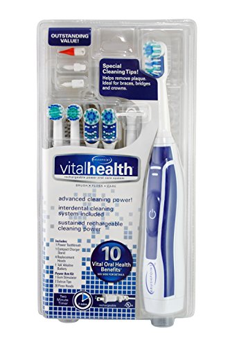 BrushPoint Vital Health Oral Care System, Rechargeable