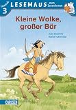LESEMAUS zum Lesenlernen Stufe 3, Band 501: Kleine Wolke,  gro&szlig;er B&auml;r - Julia Boehme