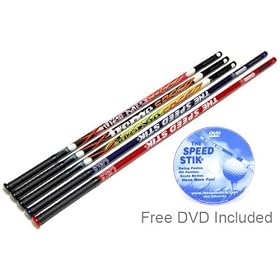 Xtreme Speed Stik Junior Swing Trainer with Free DVD
